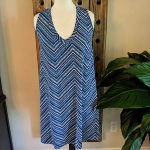 Veronica M V- Neck A-Line Dress